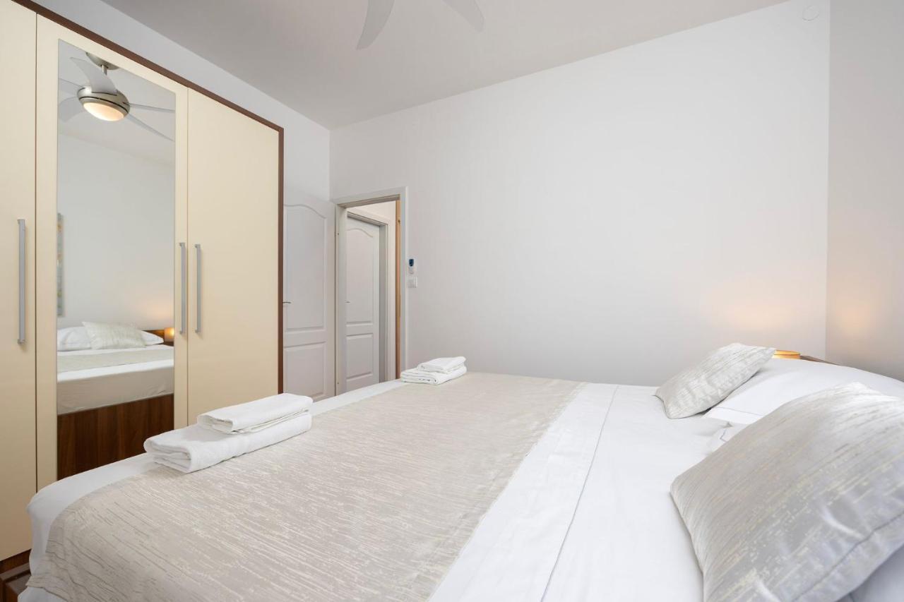 Apartman Klara Bacvice Сплит Экстерьер фото